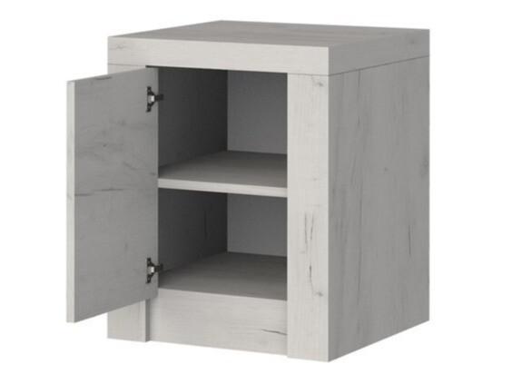 Nachtkastje Serfeno 119 (Donker essen)