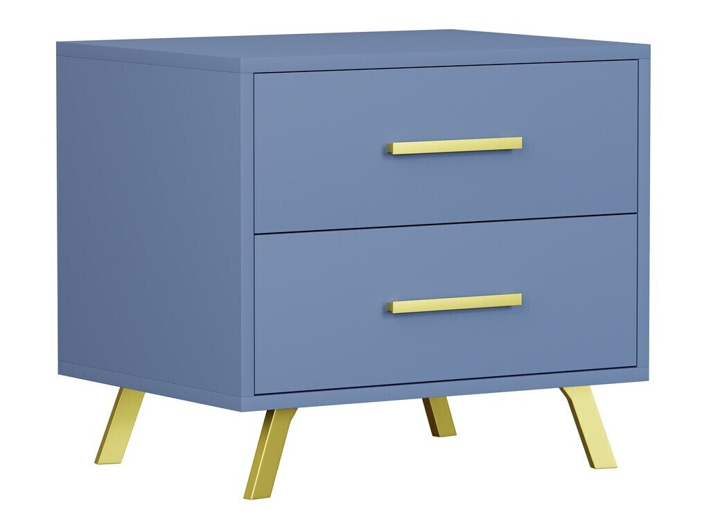 Slaapkamer set Dortivu 154 (Blauw + Inari 96)