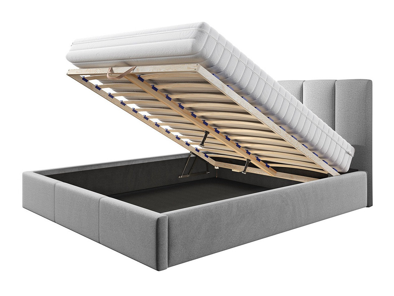 Slaapkamer set Dortivu 154 (Blauw + Inari 96)