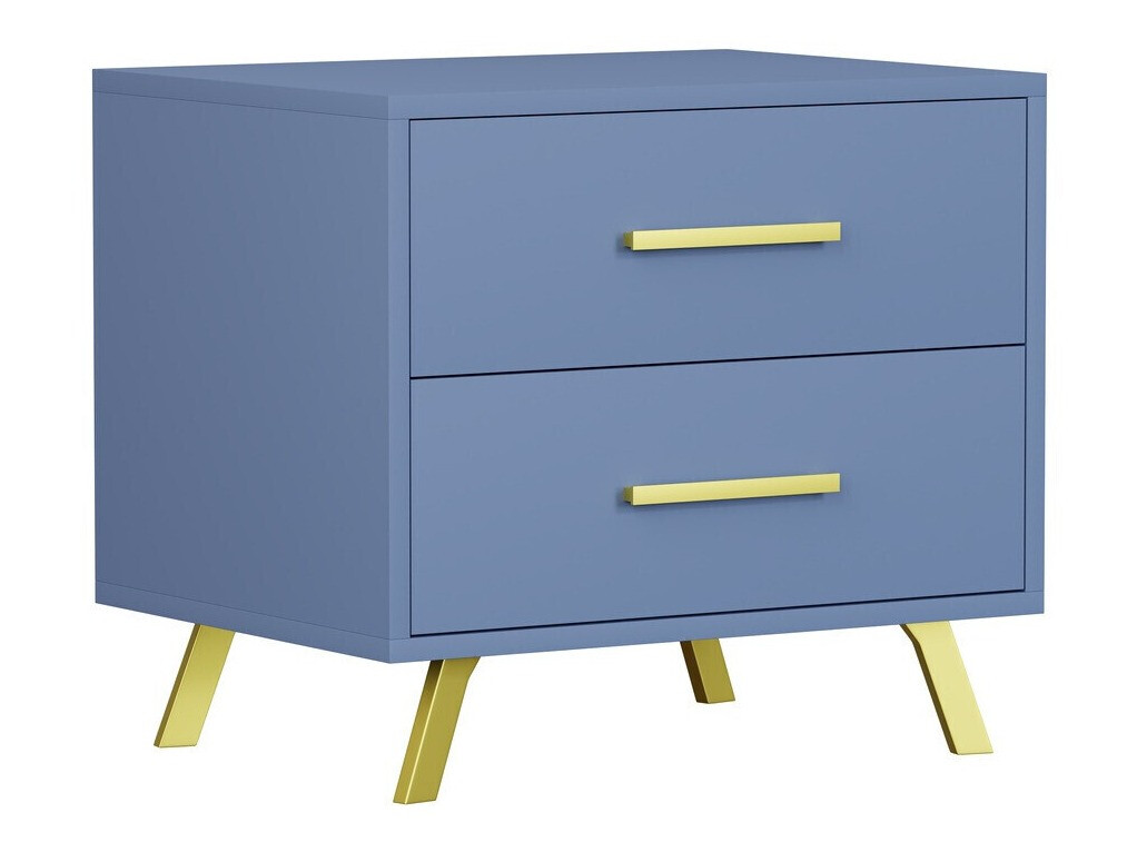 Slaapkamer set Dortivu 154 (Blauw + Inari 96)