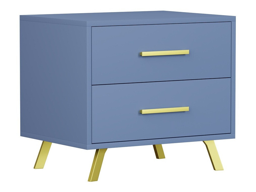 Slaapkamer set Dortivu 154 (Blauw + Inari 96)