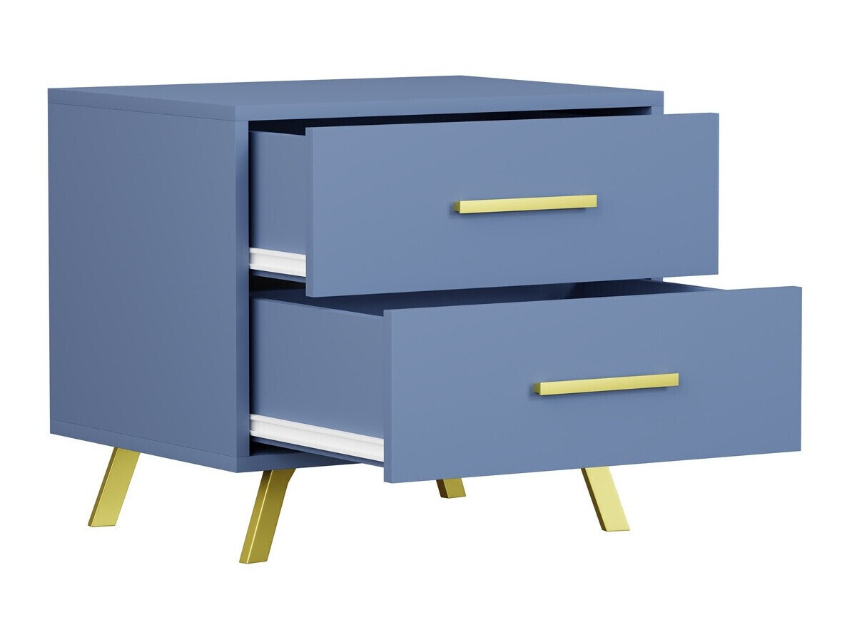 Slaapkamer set Dortivu 154 (Blauw + Inari 96)