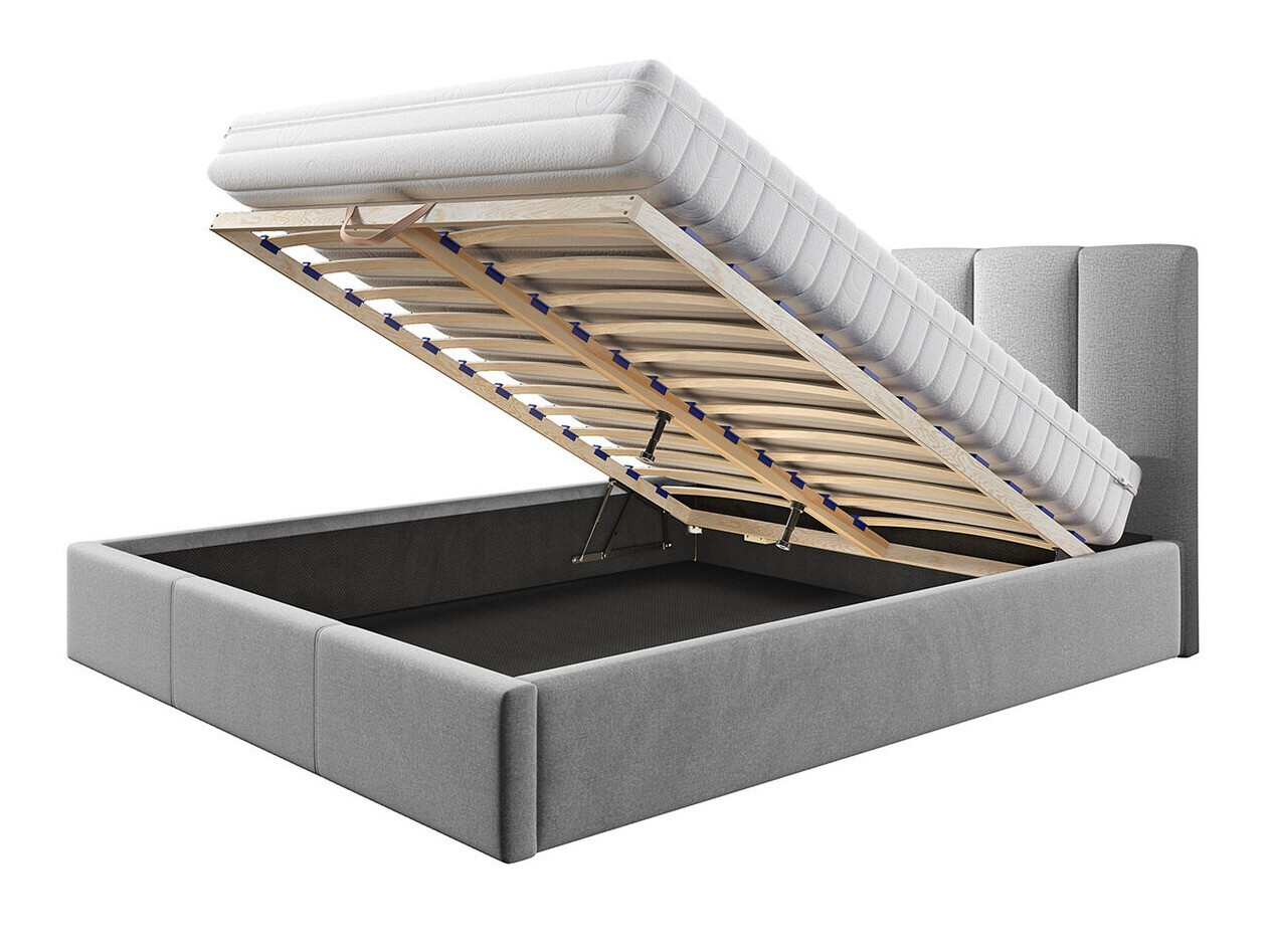 Slaapkamer set Dortivu 154 (Blauw + Inari 96)