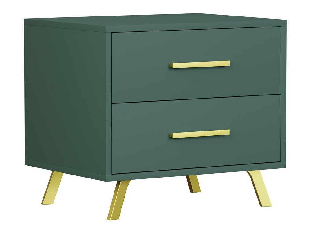 Slaapkamer set Dortivu 154 (Groen + Inari 96)