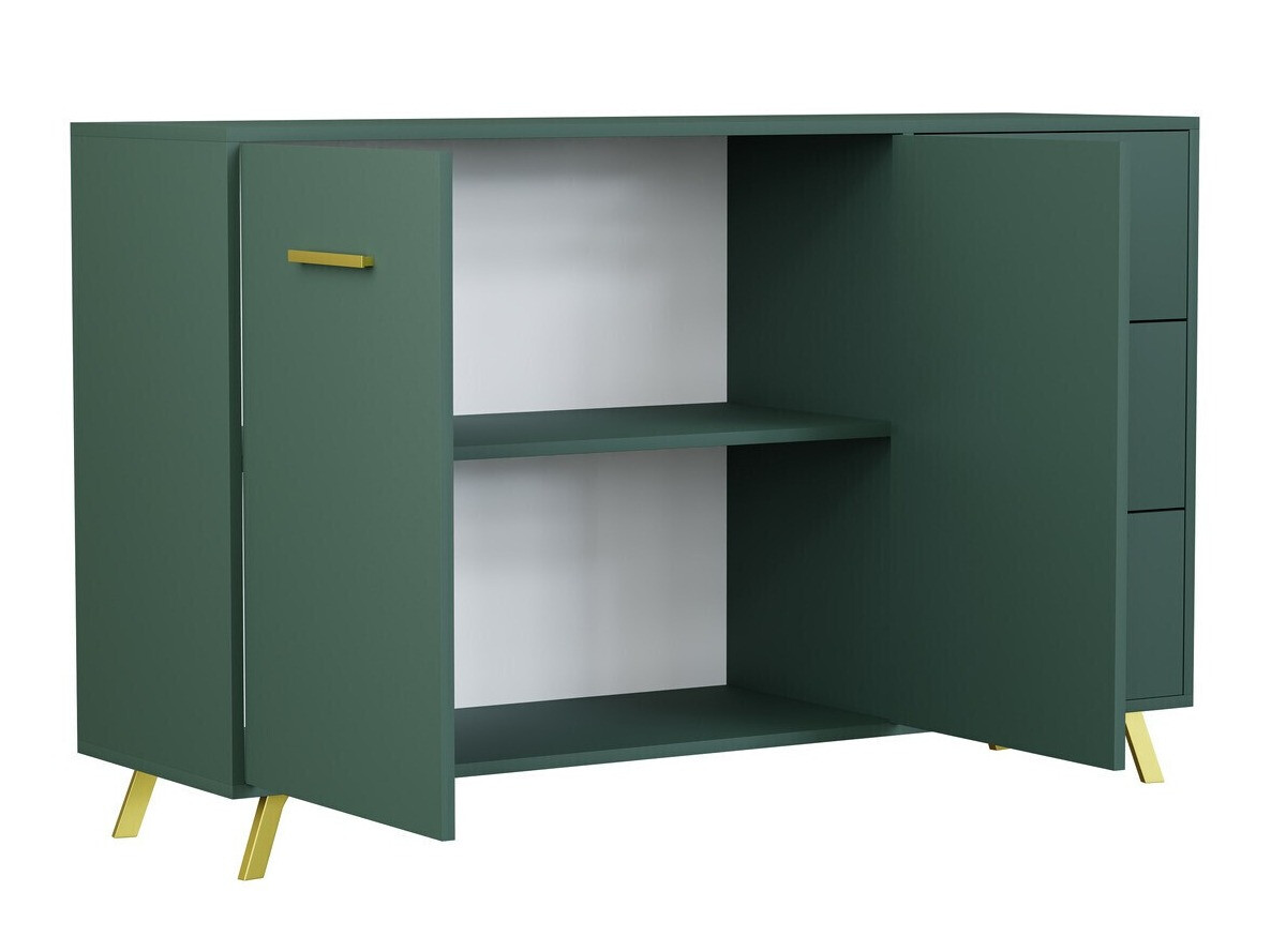 Slaapkamer set Dortivu 154 (Groen + Inari 96)