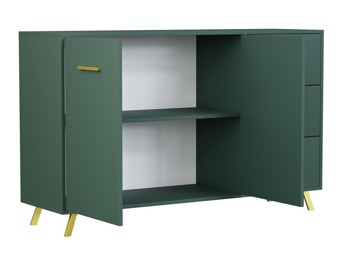 Slaapkamer set Dortivu 154 (Groen + Inari 96)