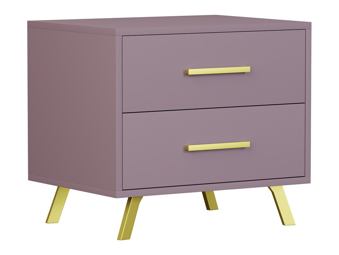 Slaapkamer set Dortivu 154 (Paars + Inari 96)