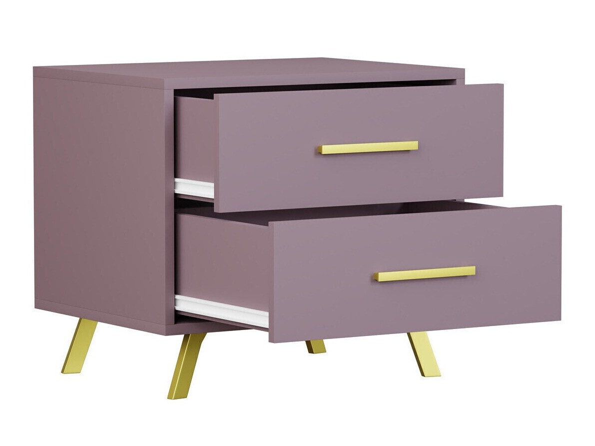 Slaapkamer set Dortivu 154 (Paars + Inari 96)