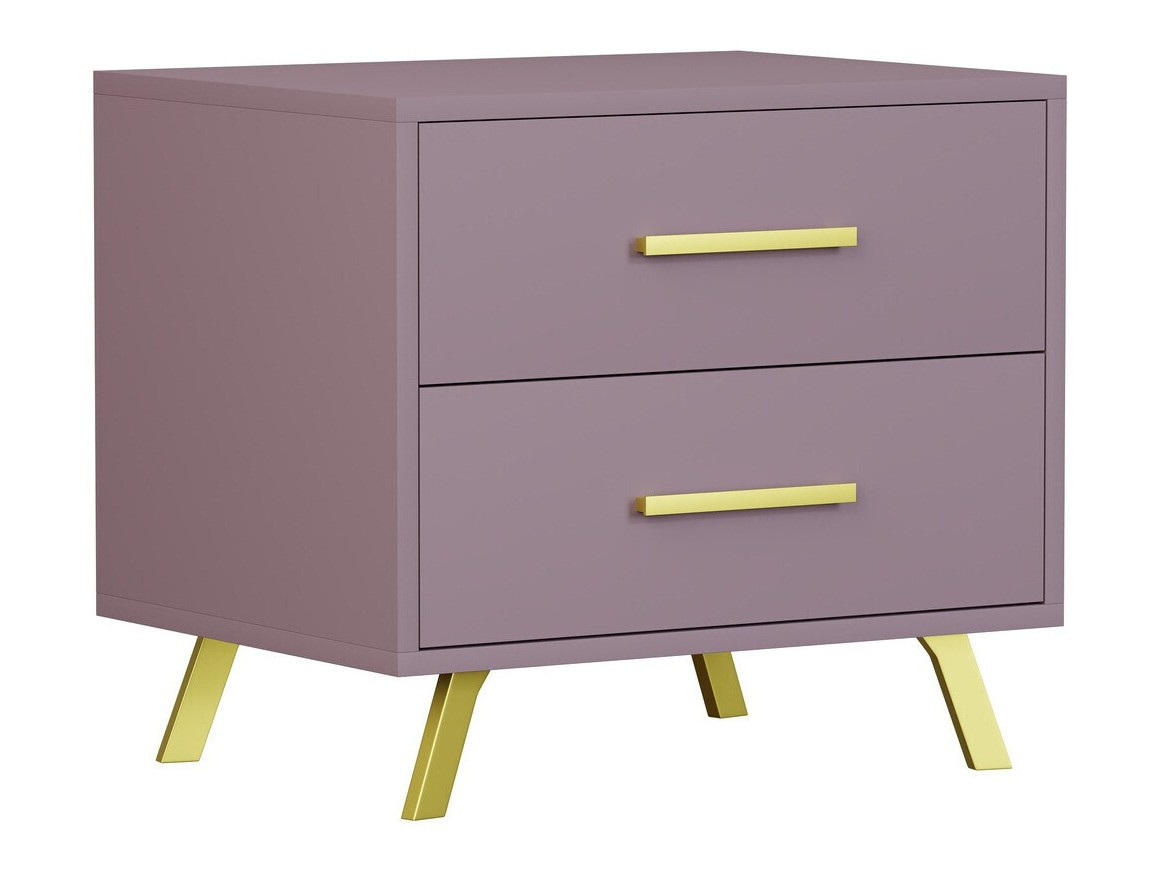 Slaapkamer set Dortivu 154 (Paars + Inari 96)