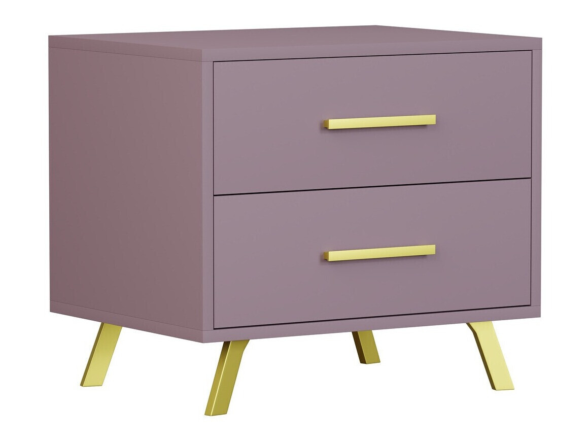 Slaapkamer set Dortivu 154 (Paars + Inari 96)