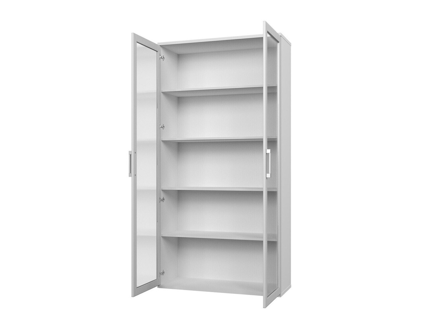 Boekenkast Cirevau 123 (Wit)