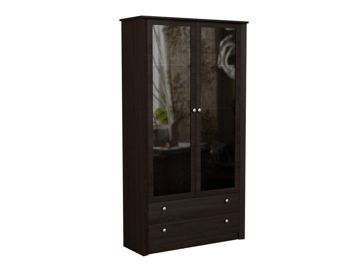 Boekenkast Elialo 121 (Donker Sonoma eik)