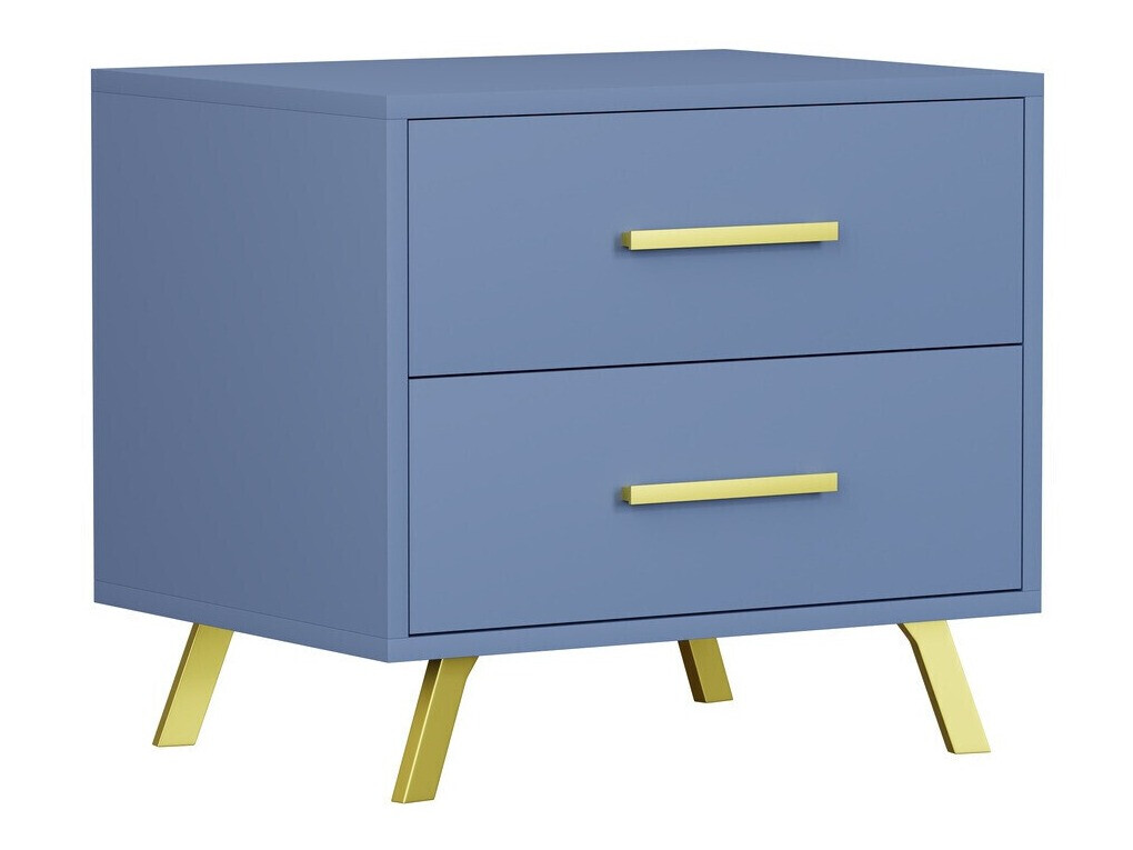 Slaapkamer set Dortivu 154 (Blauw + Inari 96)