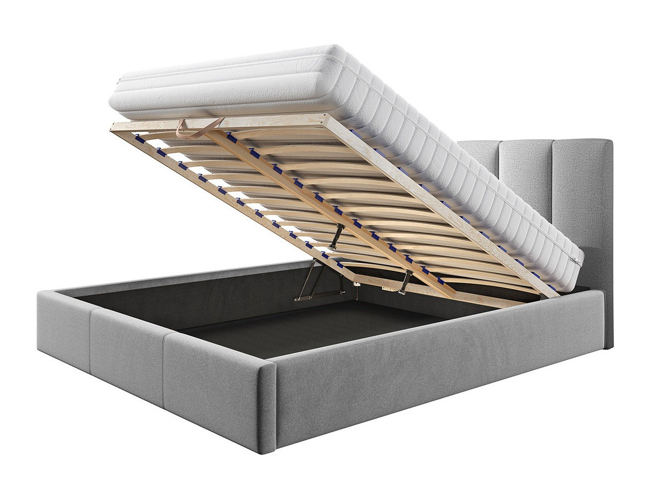 Slaapkamer set Dortivu 154 (Blauw + Inari 96)