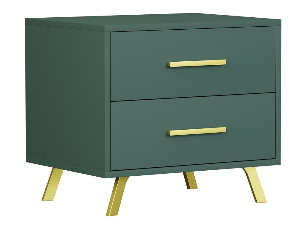 Slaapkamer set Dortivu 154 (Groen + Inari 96)