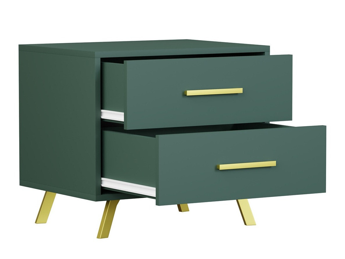 Slaapkamer set Dortivu 154 (Groen + Inari 96)