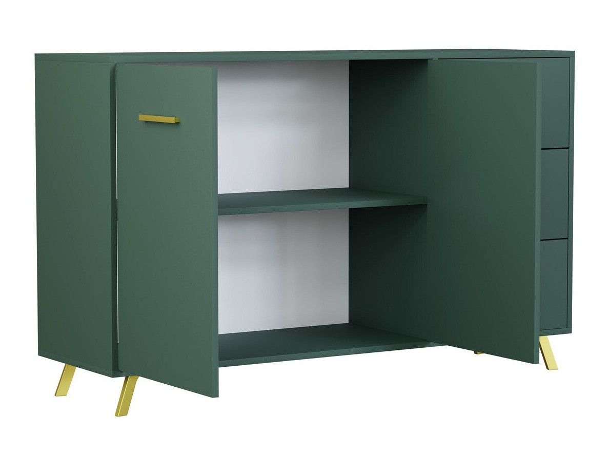 Slaapkamer set Dortivu 154 (Groen + Inari 96)