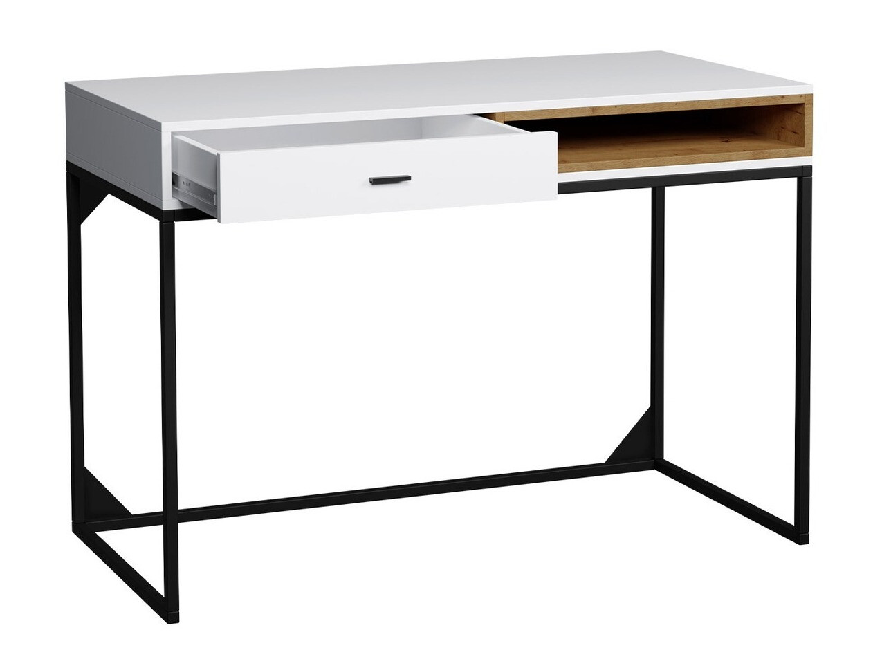 Thuiskantoorset Baltesi 116 (Wit + Artisan eiken)