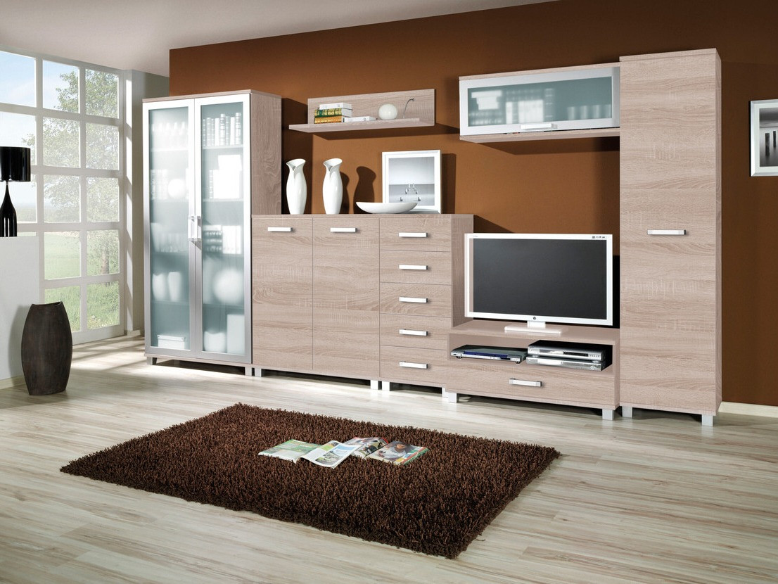 Wandplank Cirevau 116 (Sonoma eik)