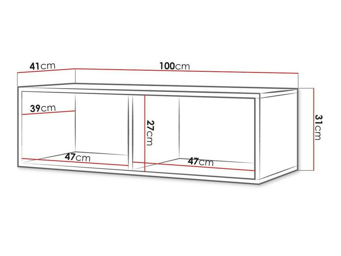 Wandplank Tivdalu 142 (Artisan eiken)