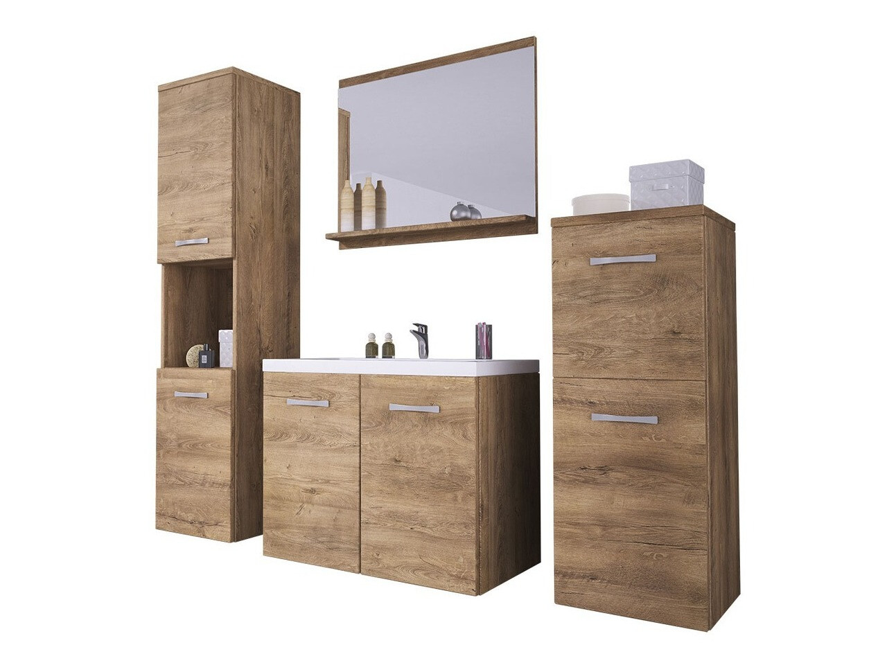 Badkamerset Sarasota 108 (Lefkas eik)