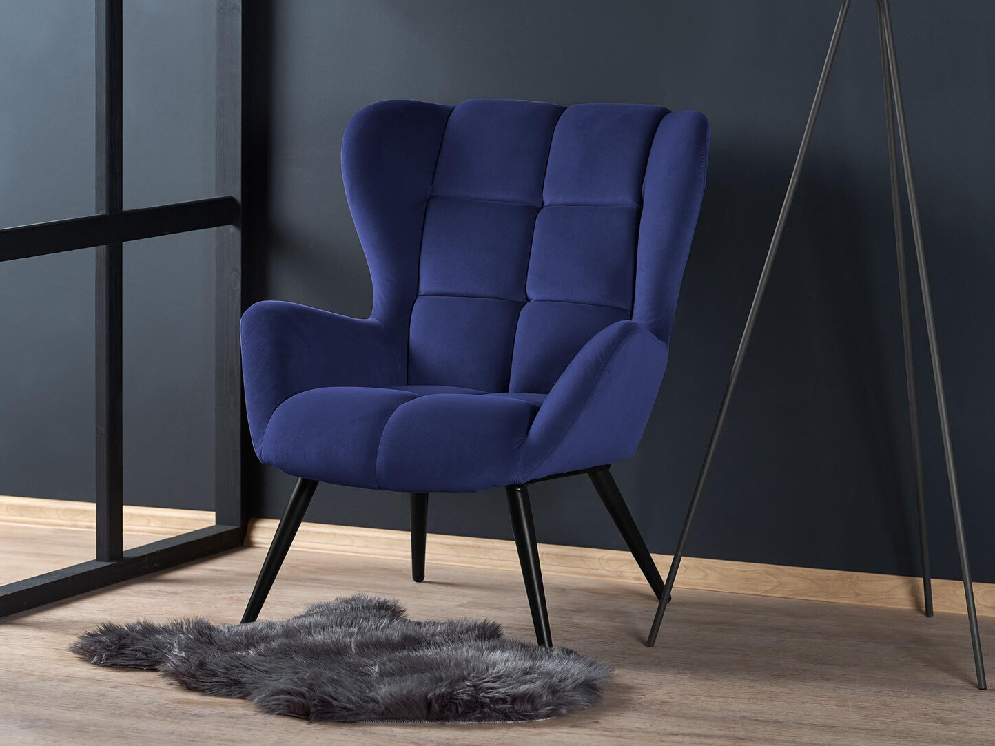 Fauteuil Houston 1079 (Blauw)