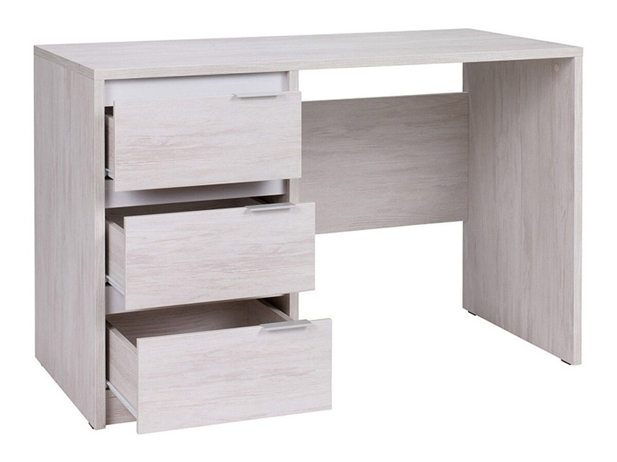 Thuiskantoorset Fivelbo 116 (Klooster eik + Glanzend zwart)