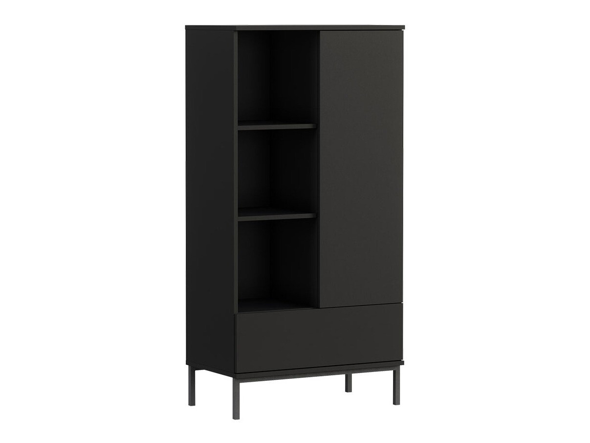 Boekenkast Lomsore 103 (Zwart)