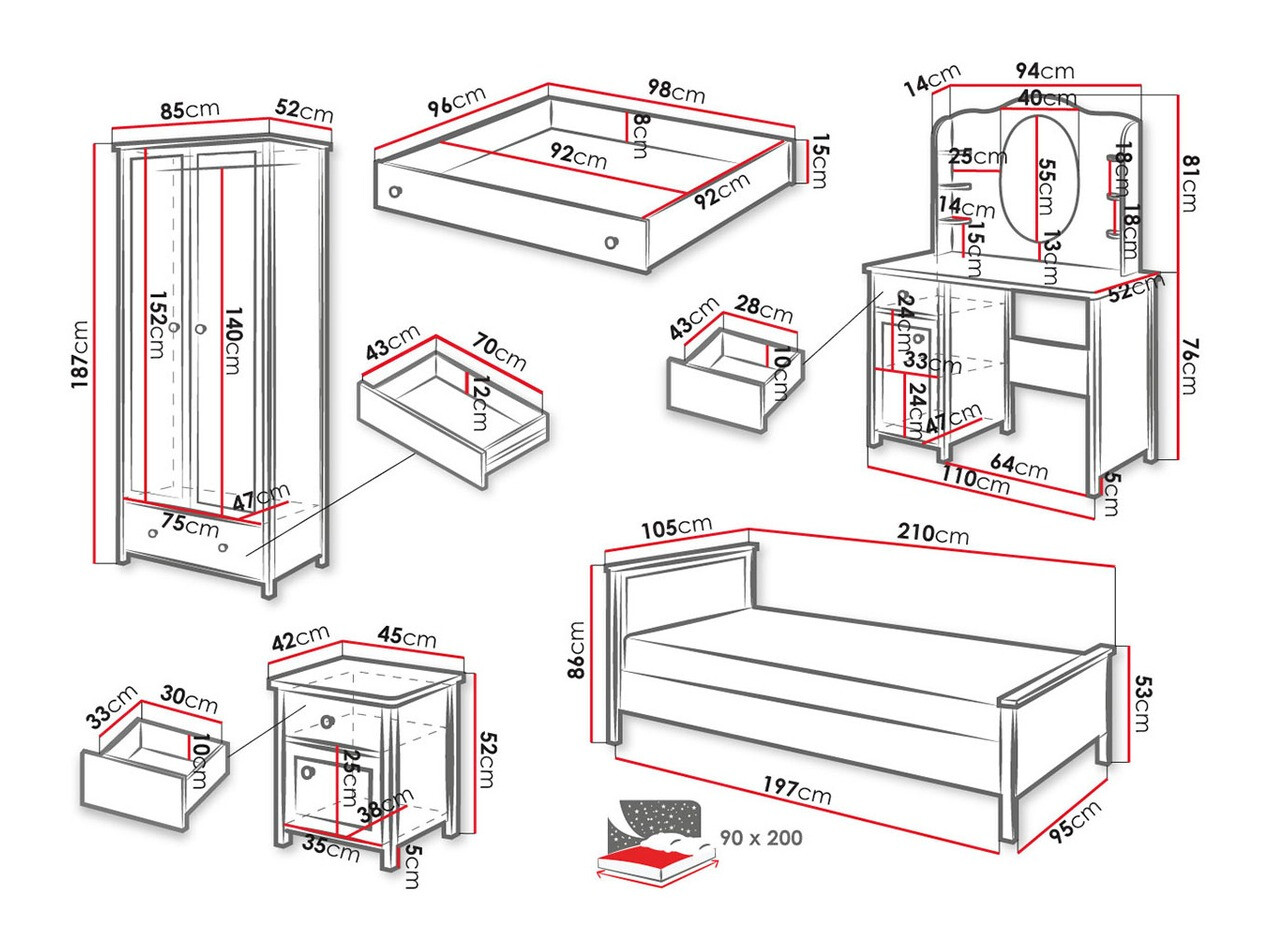 Meubelset Romelbo 120