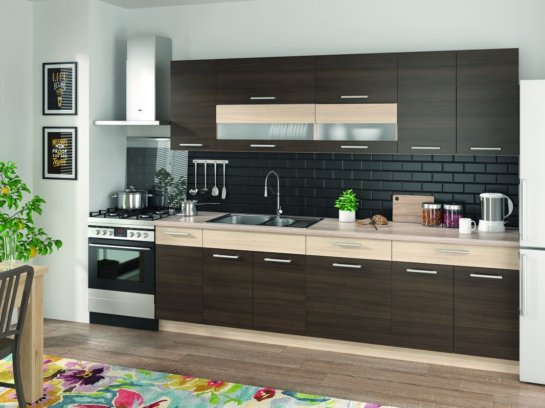 Modulaire kast voor inbouwapparatuur Mode Dark 114