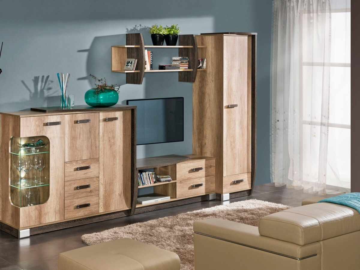 Wandplank Tivlue 107