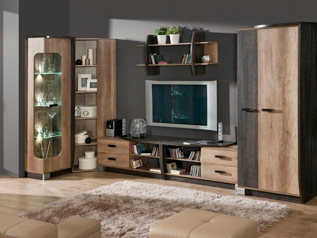 Wandplank Tivlue 107