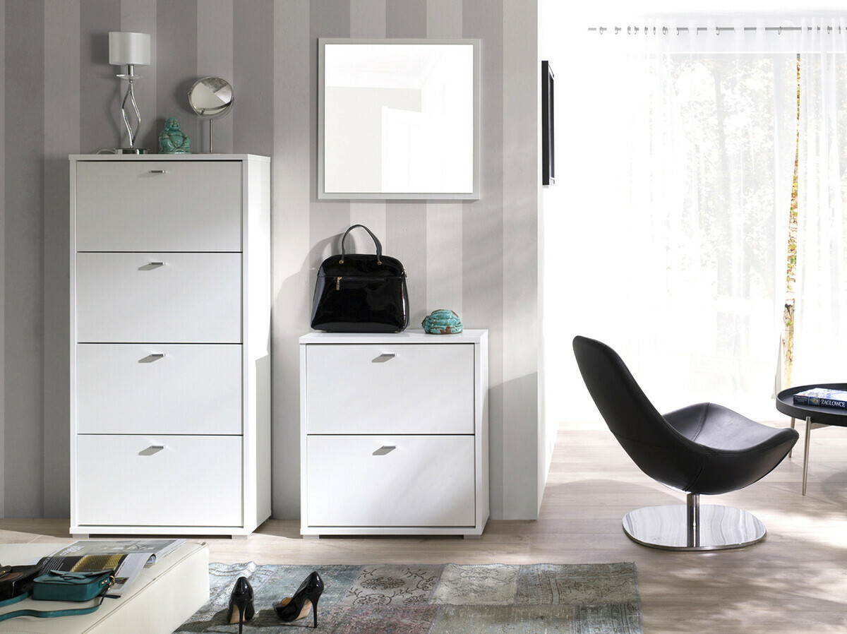 Spiegel Fenmora 100 (Wit)