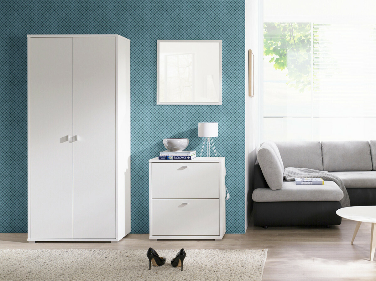 Spiegel Fenmora 100 (Wit)