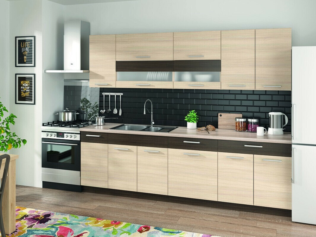 Modulaire kast met lade en deuren Mode Light 113