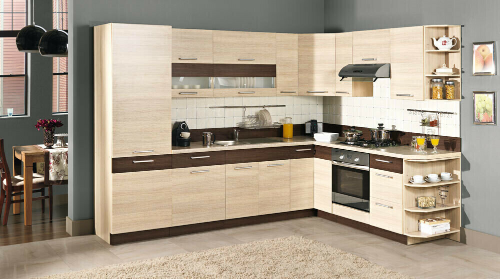 Modulaire kast voor inbouwapparatuur Mode Light 114