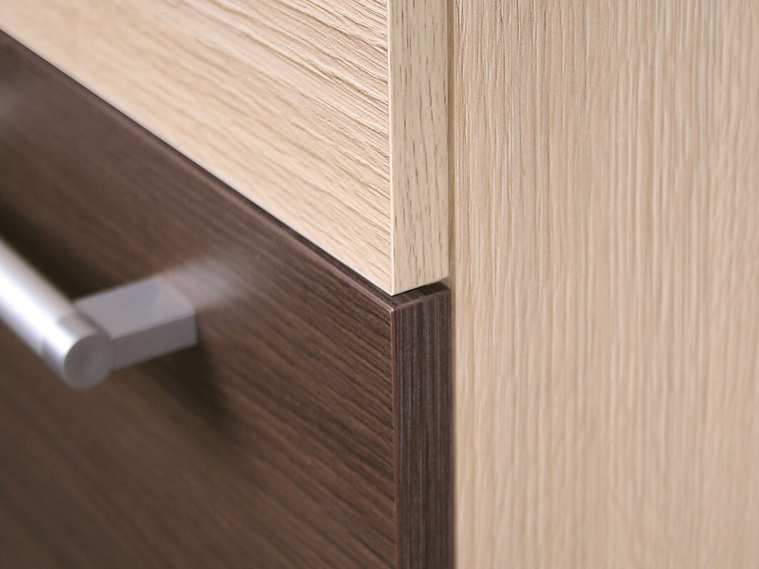 Modulaire spoelbakkast met deuren Mode Dark 115