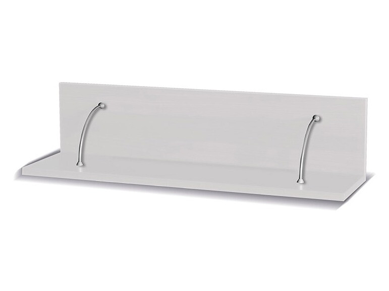 Wandplank Cirevau 110 (Wit)