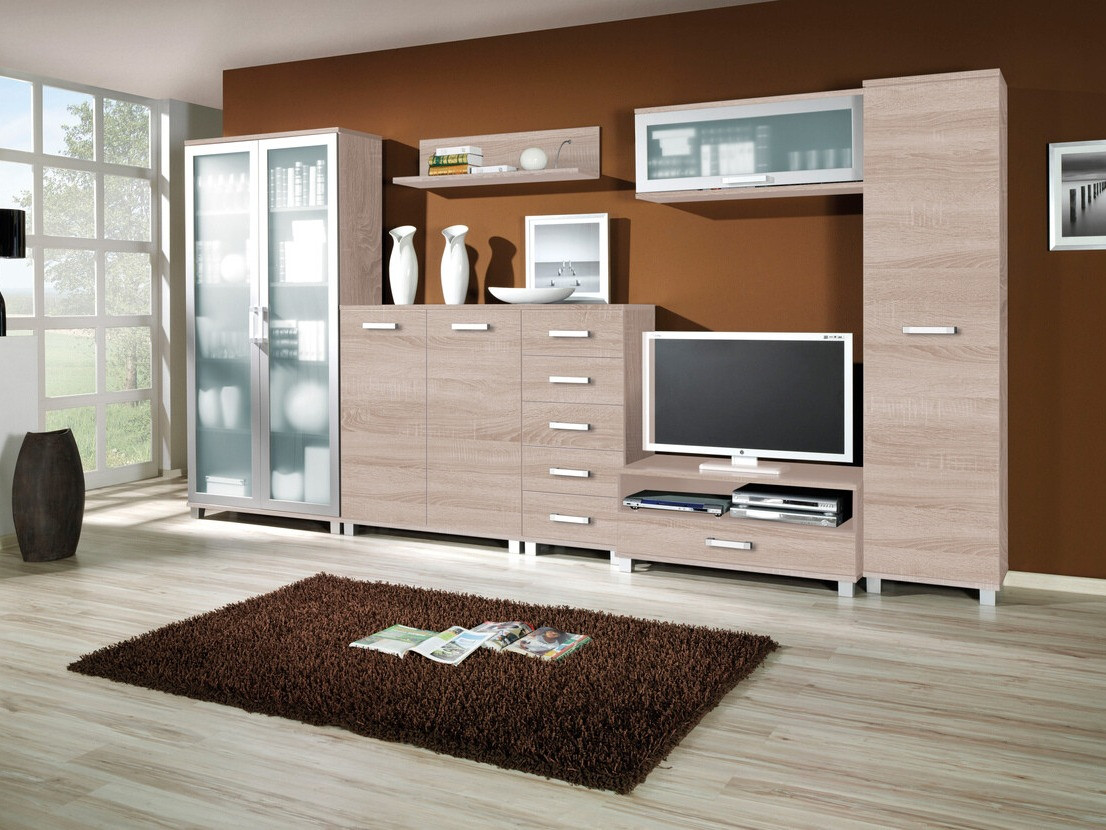 Dressoir Cirevau 125 (Sonoma eik)
