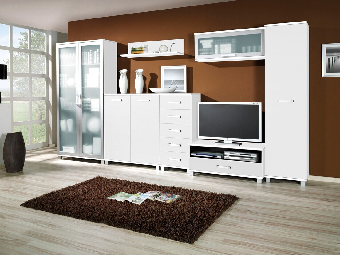 Dressoir Cirevau 125 (Wit)