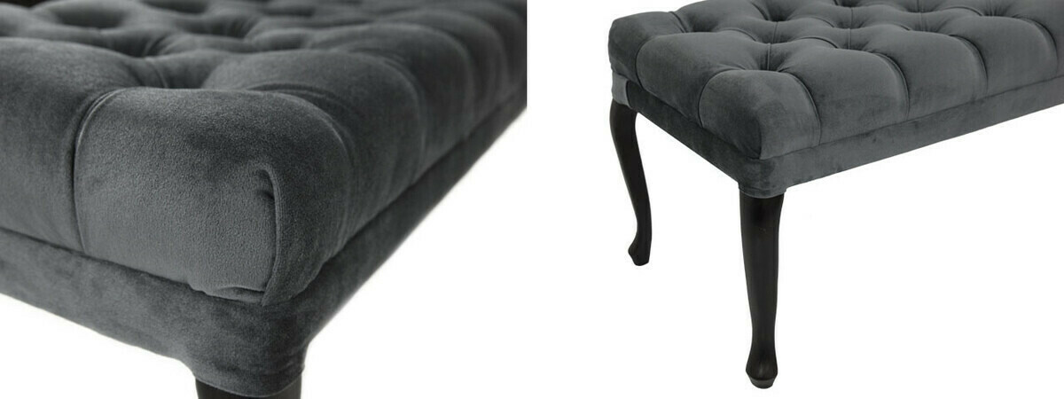 Gestoffeerde hocker Florence 105 (Primo 8801)