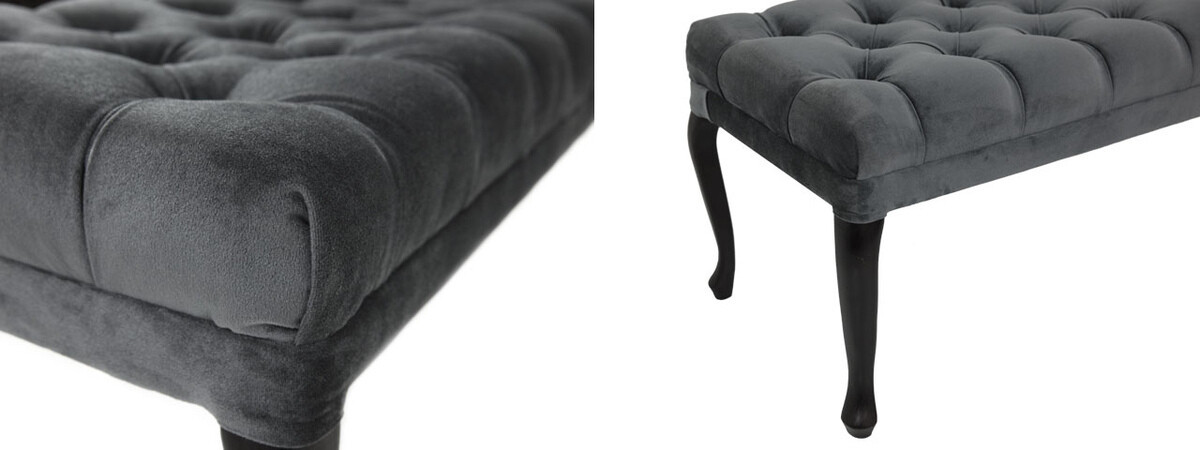 Gestoffeerde hocker Florence 105 (Primo 8803)