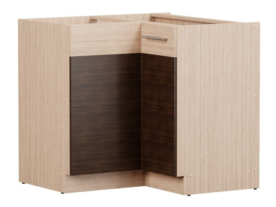 Modulaire hoekkast Mode Dark 118