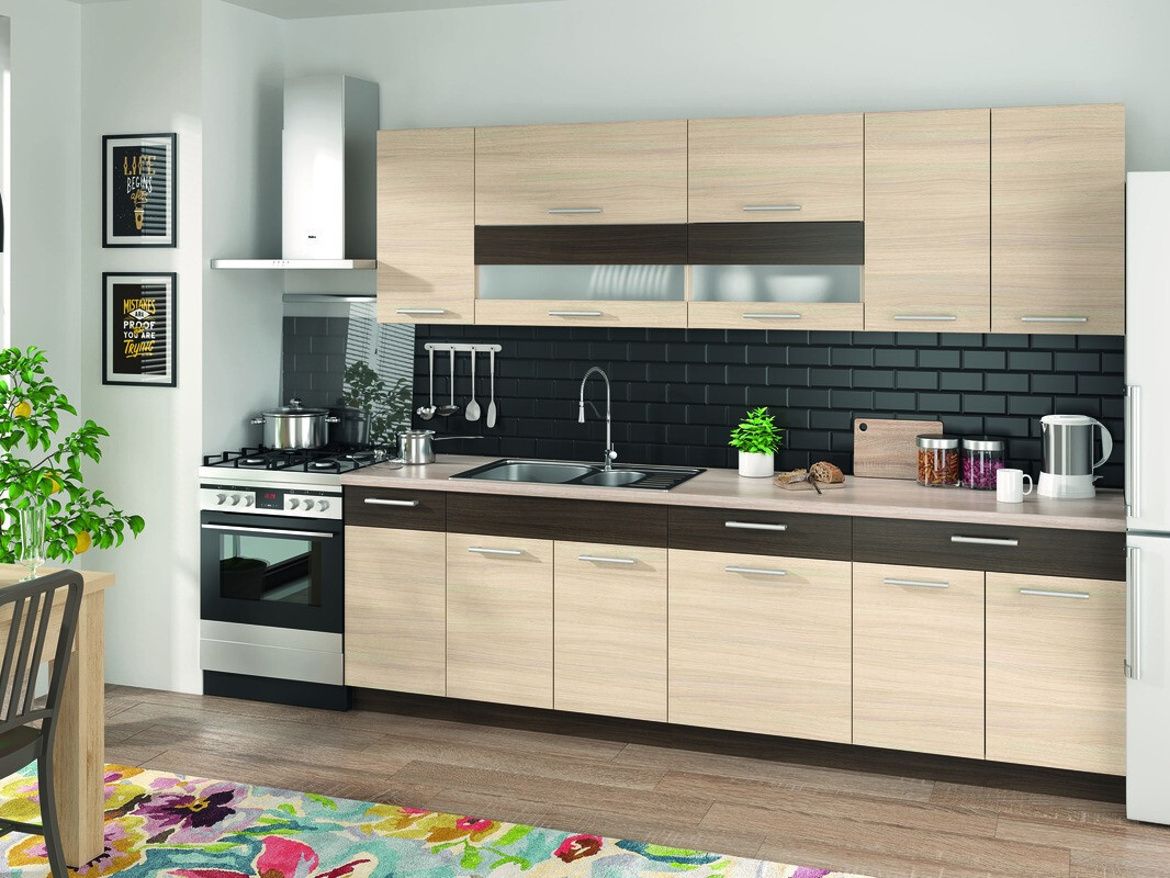 Modulaire hoekkast Mode Light 118