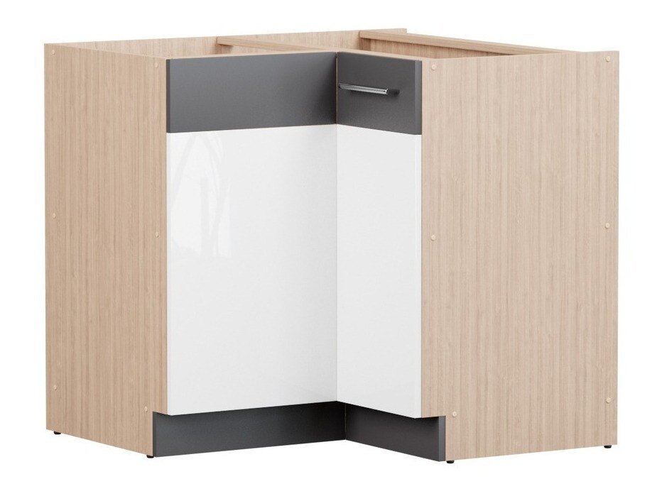 Modulaire hoekkast Mode White 118