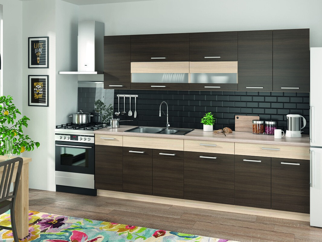 Modulaire kast met deuren Mode Dark 119