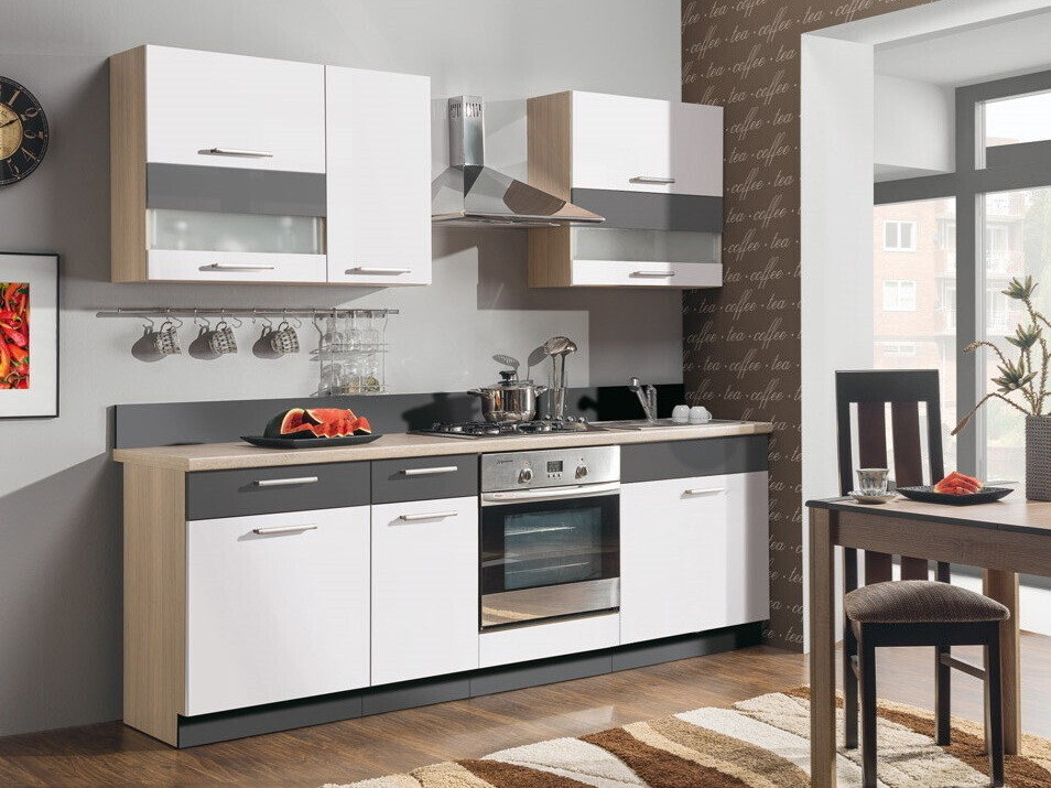 Modulaire kast met deuren Mode White 119