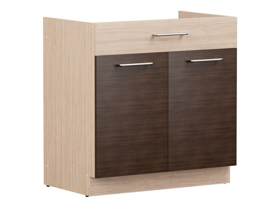 Modulaire kast met lade en deuren Mode Dark 117