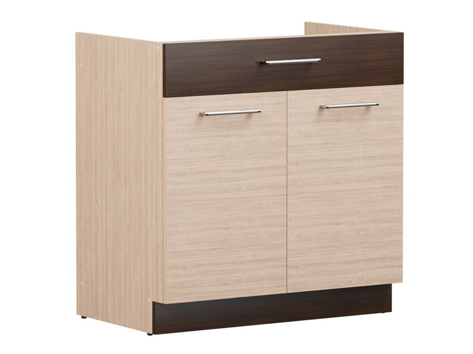 Modulaire kast met lade en deuren Mode Light 117
