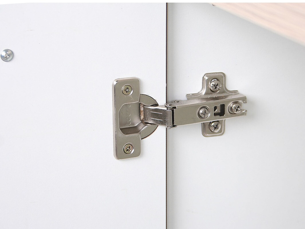 Modulaire kast met lade en deuren Mode White 117